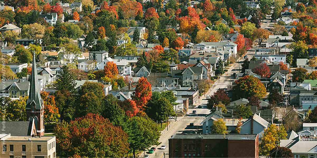 small town in New England