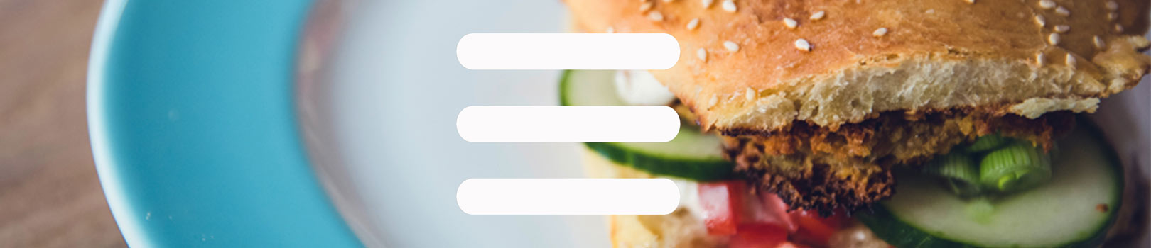 hamburger menu icon
